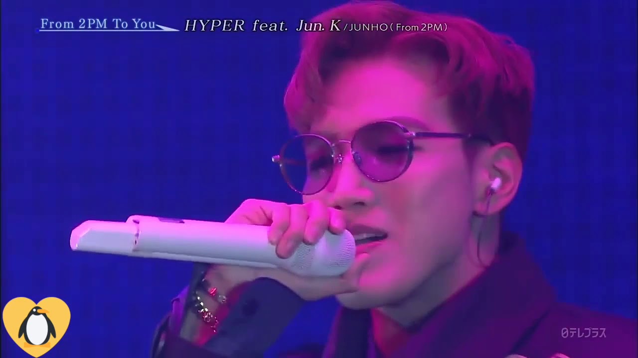JUNHO - HYPER feat JUN. K from Solo Stage 