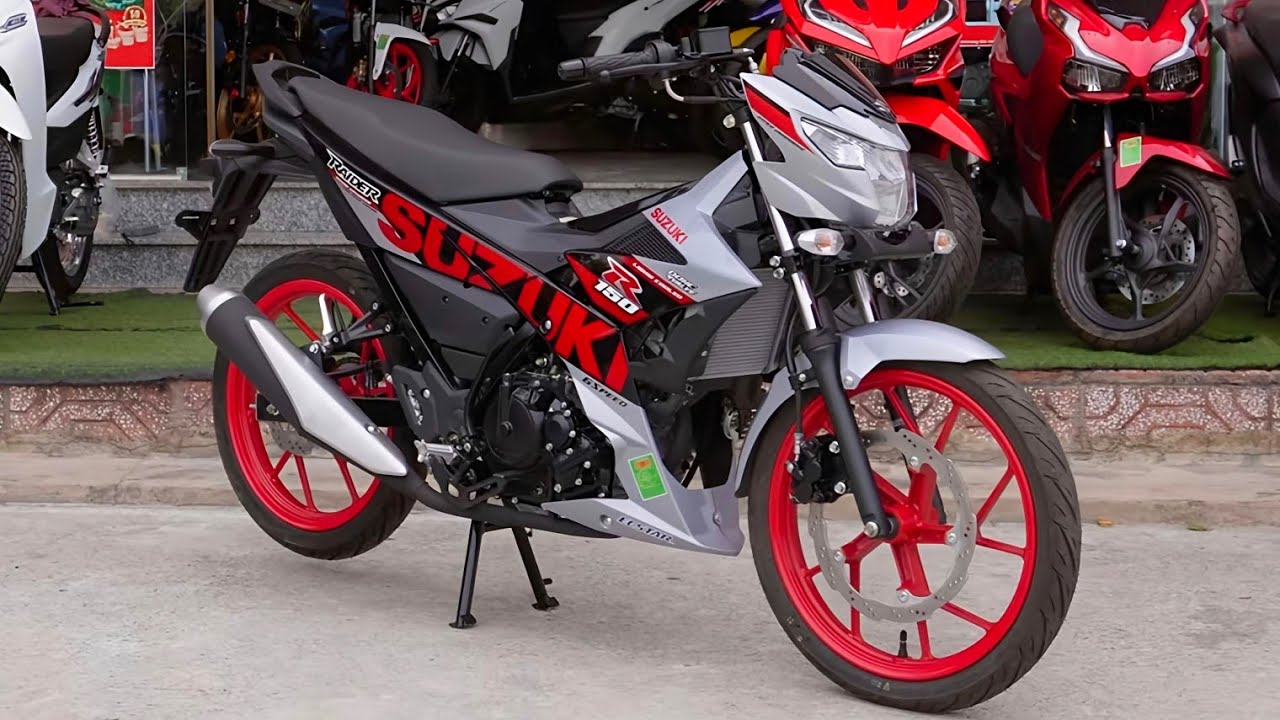 SUZUKI RAIDER 150 FI / SATRIA F150 2025 ACTUAL UNIT WALKAROUND