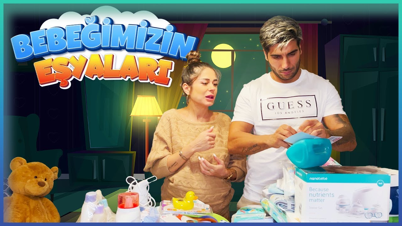 BEBEĞİMİZİN İLK EŞYALARI