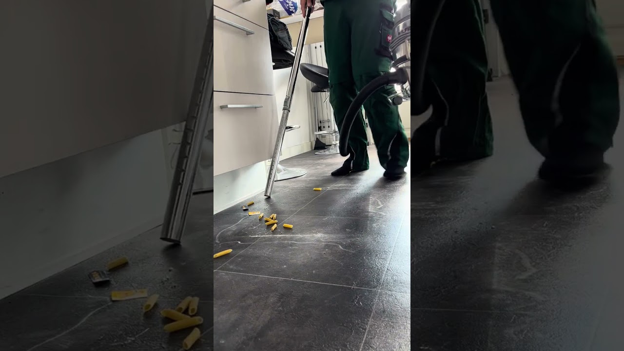 My Nilfisk GM80 workvac on duty - part 2/2