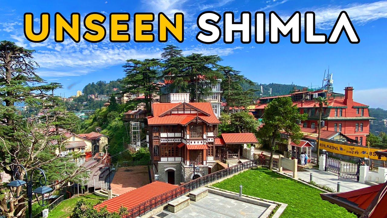 Shimla Walking Tour | Beautiful Weather | British Era Buildings | 143yr old Bantony Castle Museum
