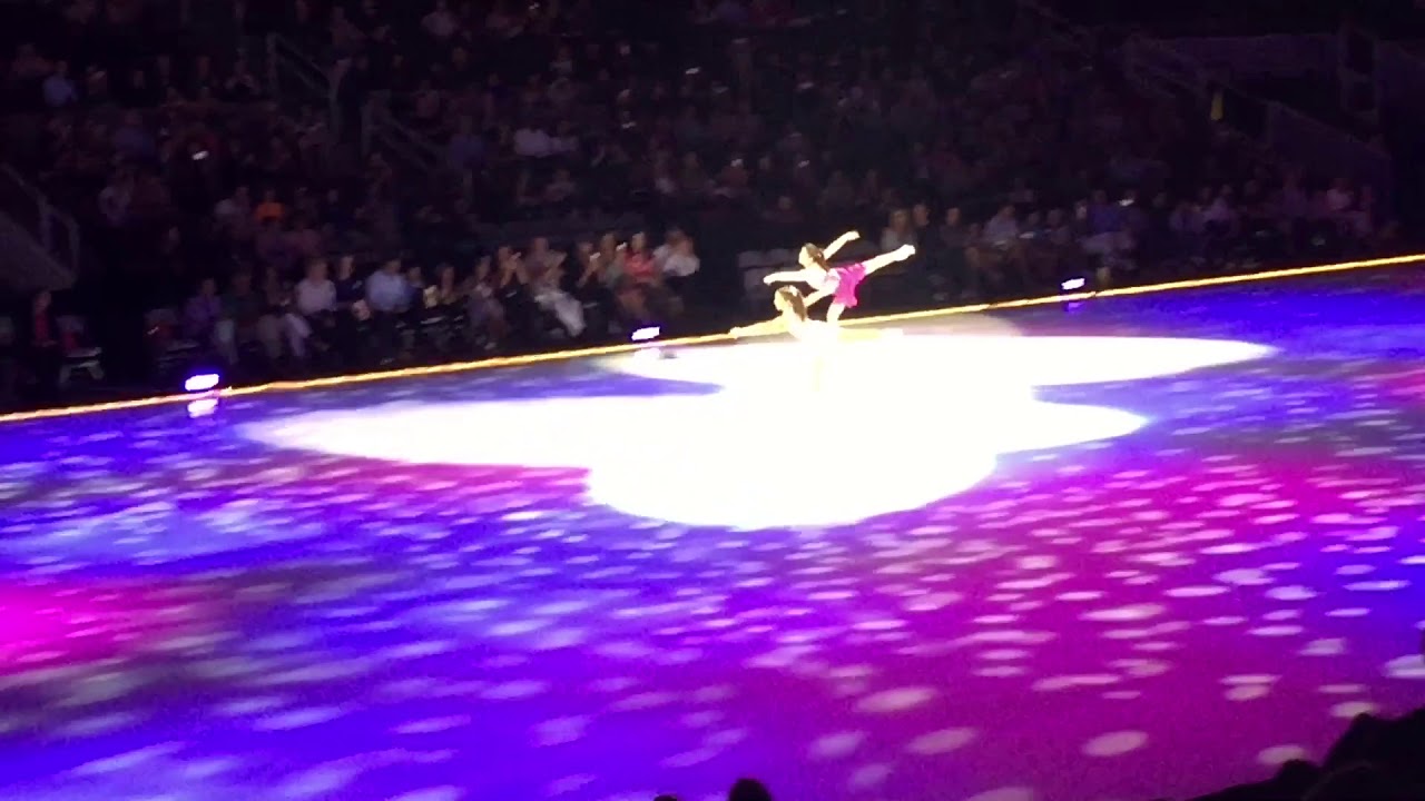 11. Kristi Yamaguchi and Emma Hedican - Reflection