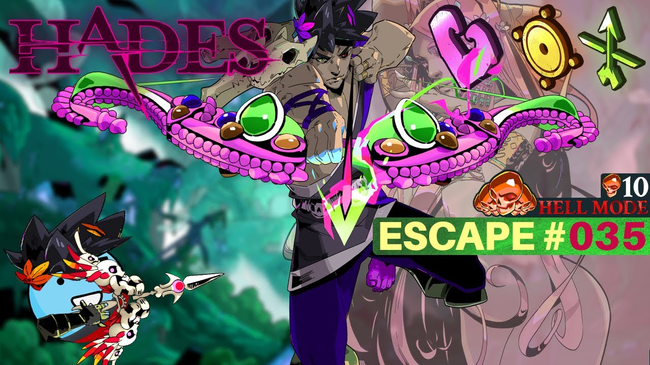 HADES Escape #35 The Heart-Seeking Bow (Aspect of Hera) - This is not a bow, it's a destroyer