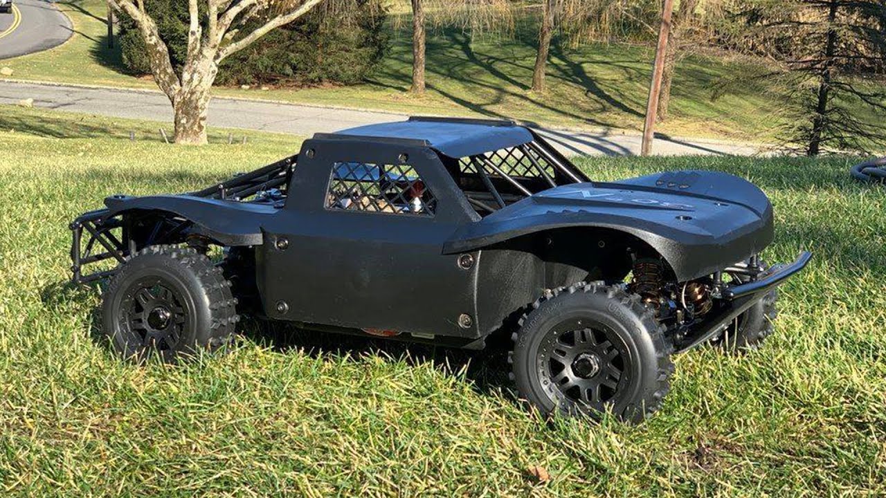 losi 5ive-t Build | OBR 34cc Signature Series