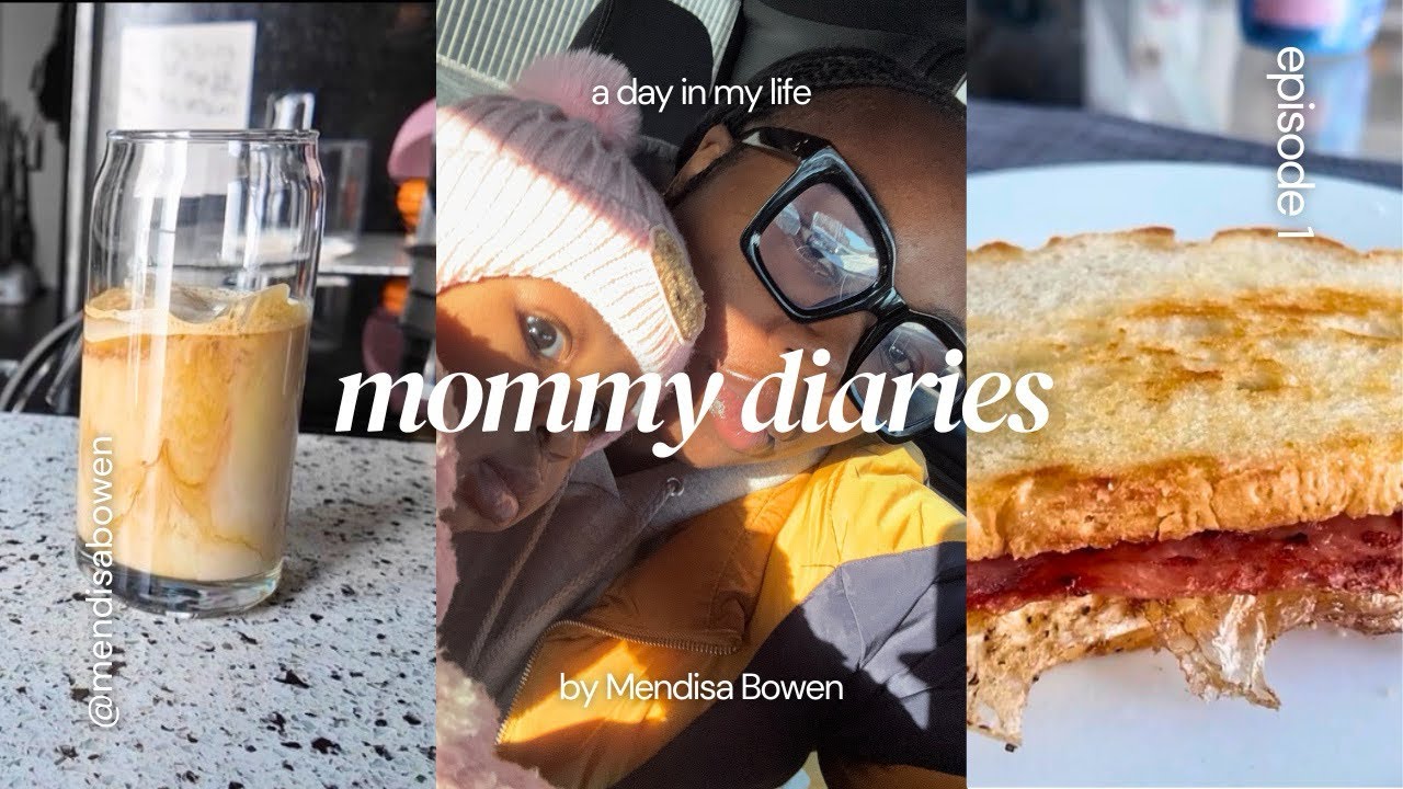 mommy diaries: DITL with a 12-month old | first-time mom vlog | ep. 01