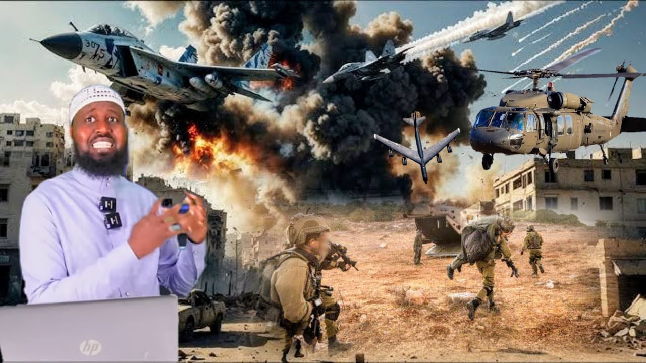 DHIMASHADA IYO DHAAWACA ISRAI O SI BADATAY: XALAY WEERAR AN CAADI AHAYN BAY XSBULAH KU  QAADAY ISRAI