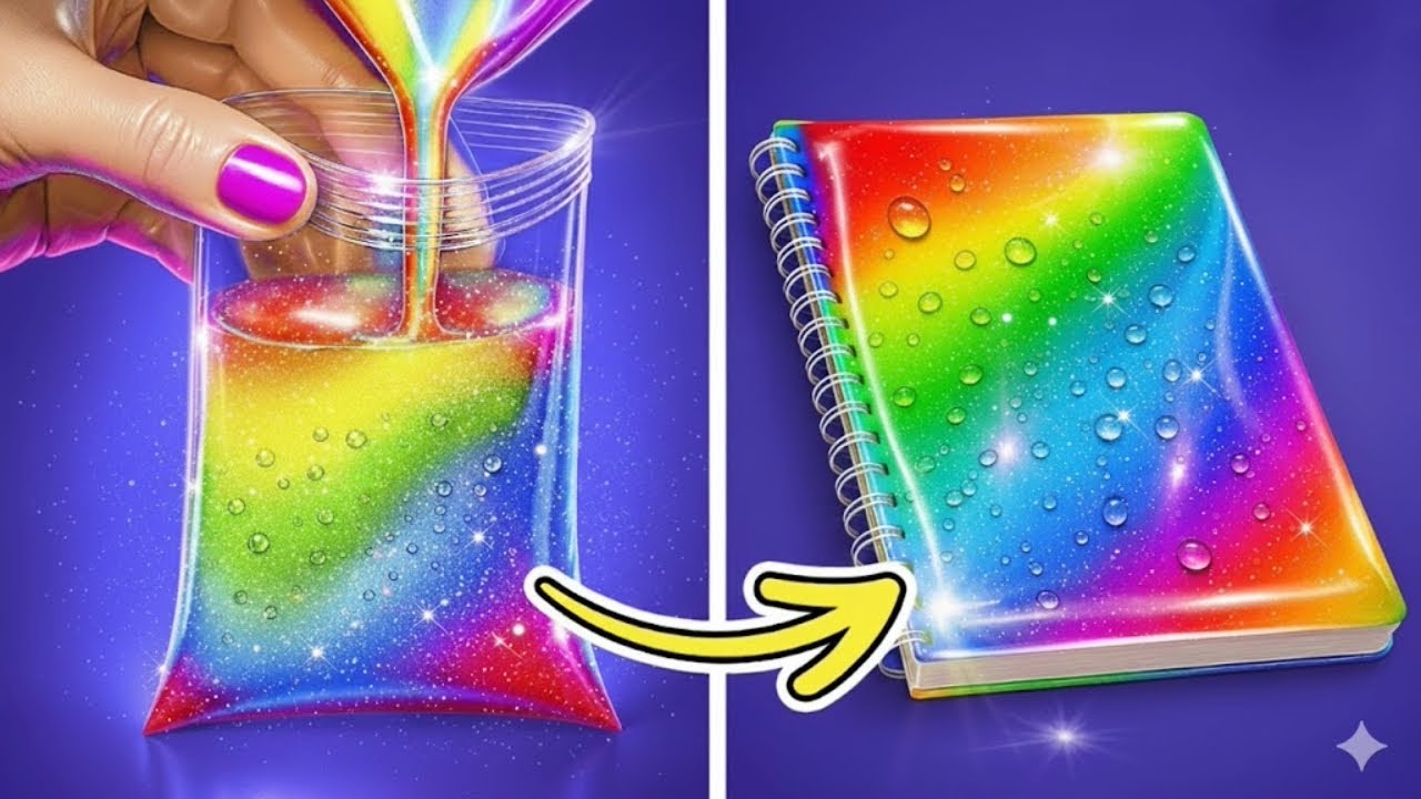 NOWE 123 GO! ŁATWE SZTUCZKI Z PAPIERU I POMYSŁY Z TEKTURY || Szkolne rękodzieło z papieru,