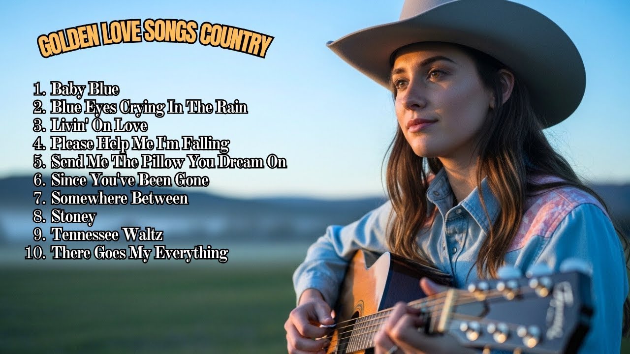 Golden Love Songs | Playlist de Música Country Clásica que Nunca Muere