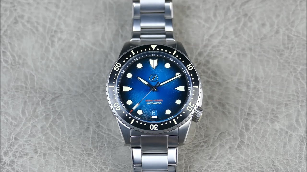 On the Wrist, from off the Cuff: Zelos – Mako V3 Titanium, Surface Hardened to 1200 Vickers!