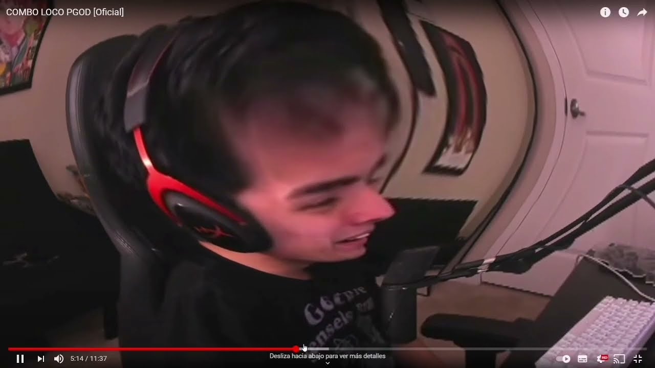 reaccion al combo loco de pgod xd