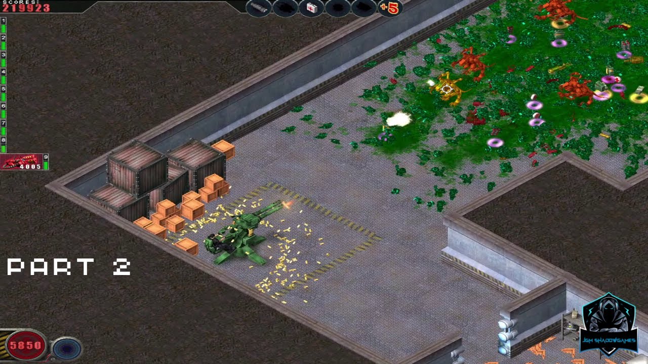 Now that's a lot of ALIEN CHUNKS! - Alien Shooter (2003) First Playthrough Part 2
