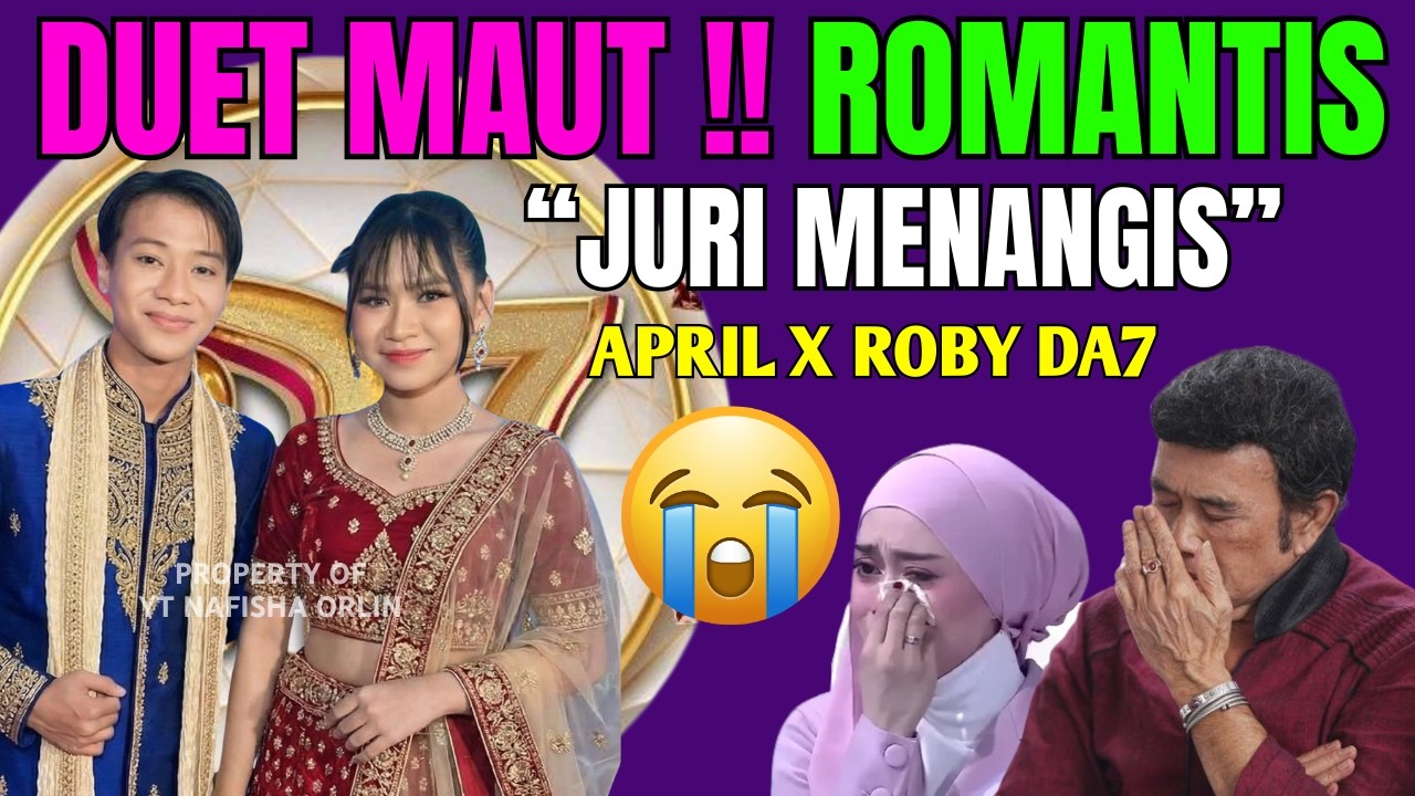 BIKIN MERINDING! Duet April Cirebon DA7 & Robi - Termiskin didunia (Dangdut Versi India)