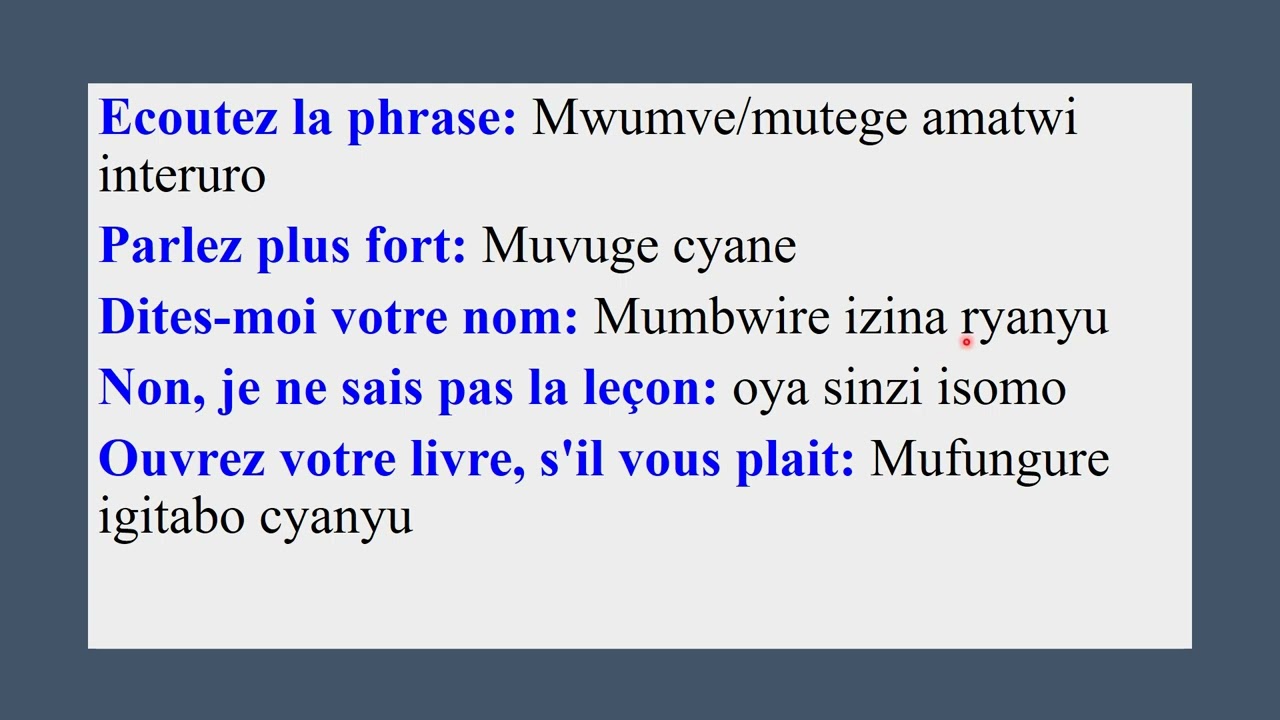 Kwiga Kuvuga Igifaransa 11 // Nyuma Y'Iri Somo Uraba Ushobora Kuvuga Igifaransa neza // Biroroshye!