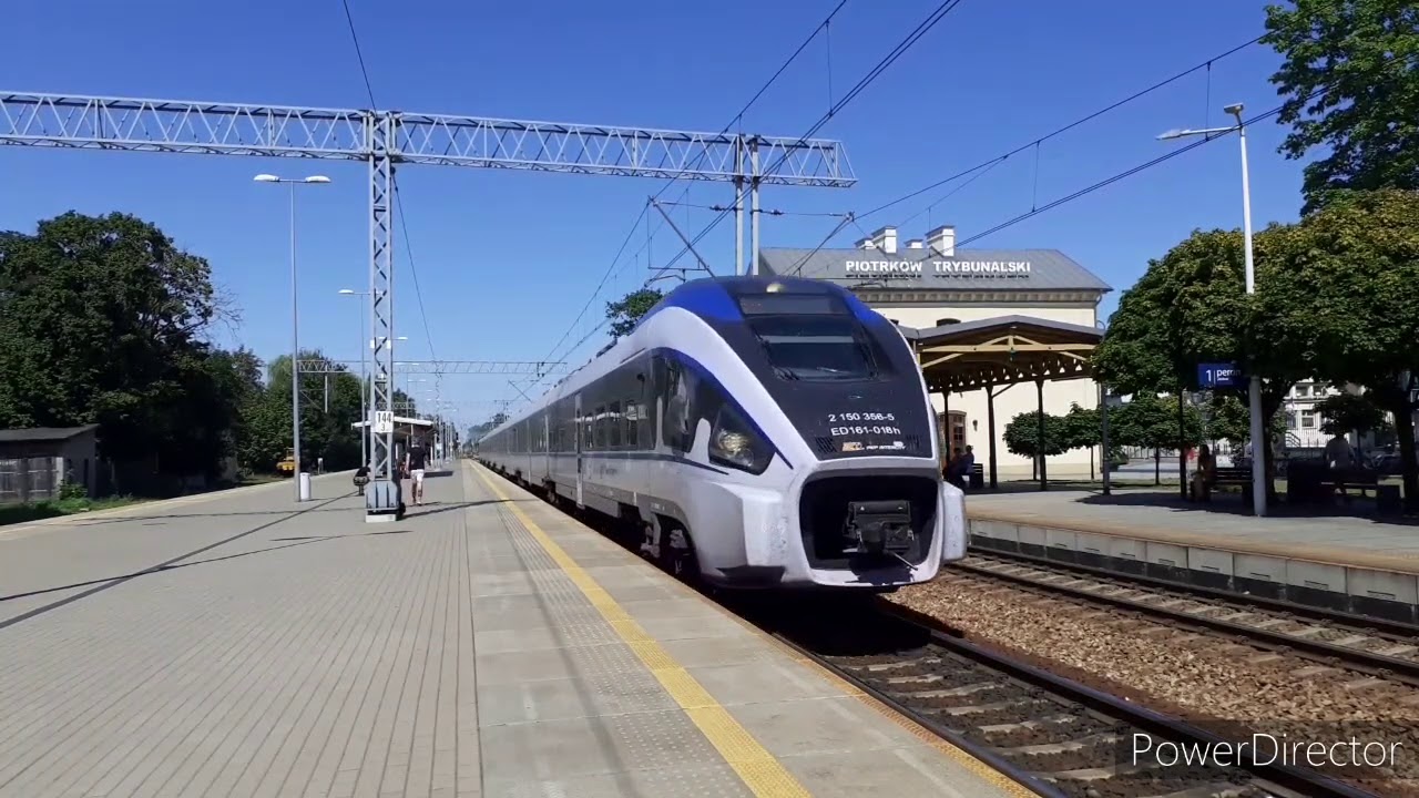 (CZĘŚĆ 1) Pociągi w Piotrkowie Trybunalskim - 15.08.2020