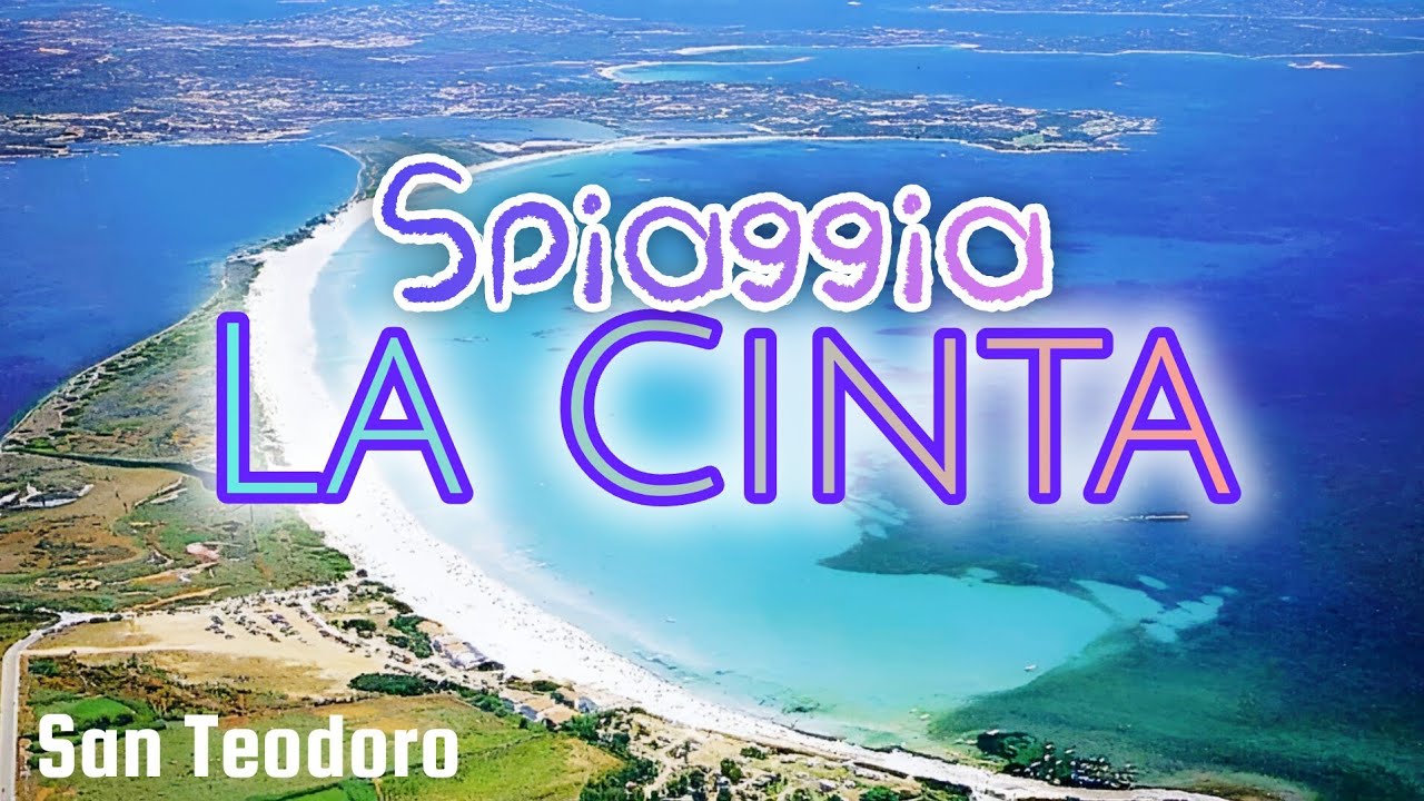 Spiaggia La Cinta 🏖 San Teodoro