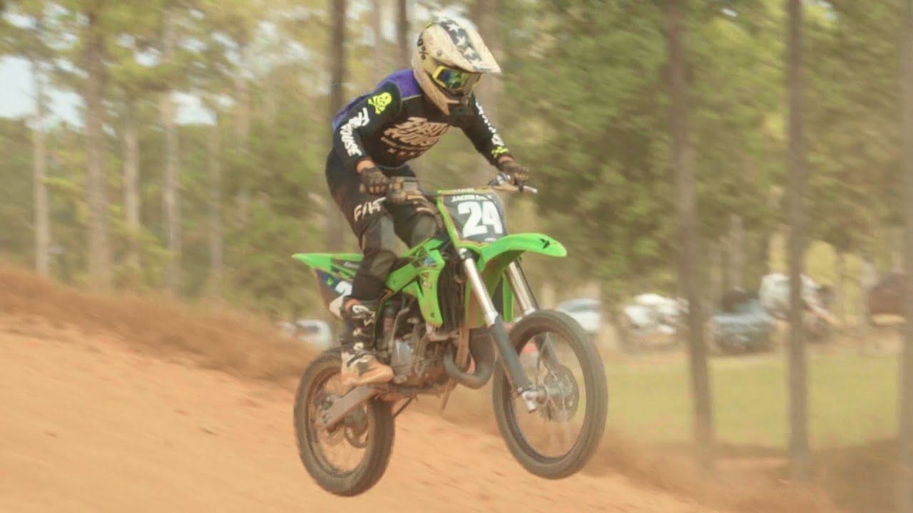 Raw Sound - KX 100 Part 2