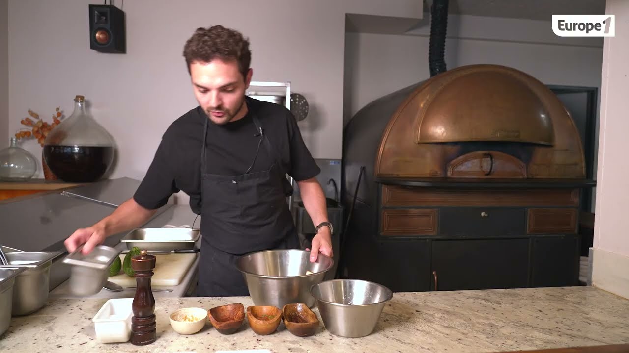 Les recette des bons vivants - Les farcis niçois - Etienne Ferreira du restaurant Valma