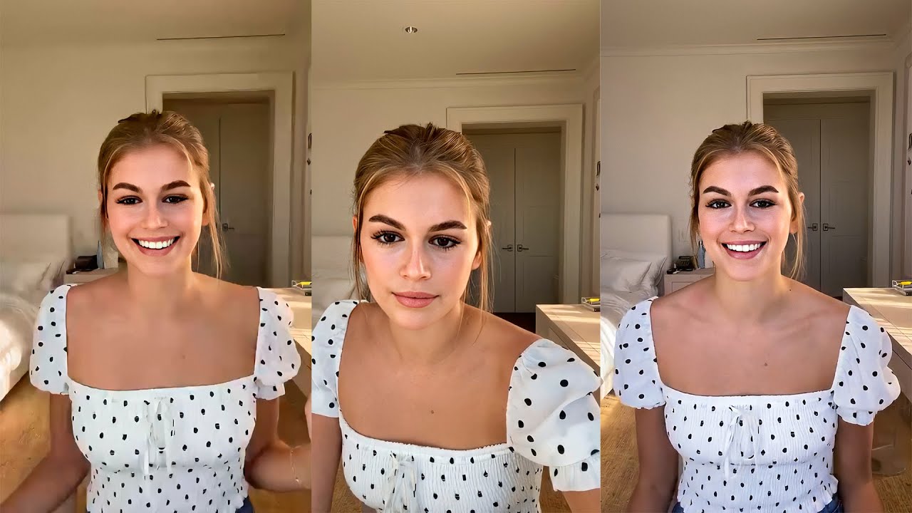 Kaia Gerber - Live | Book Club #3: 