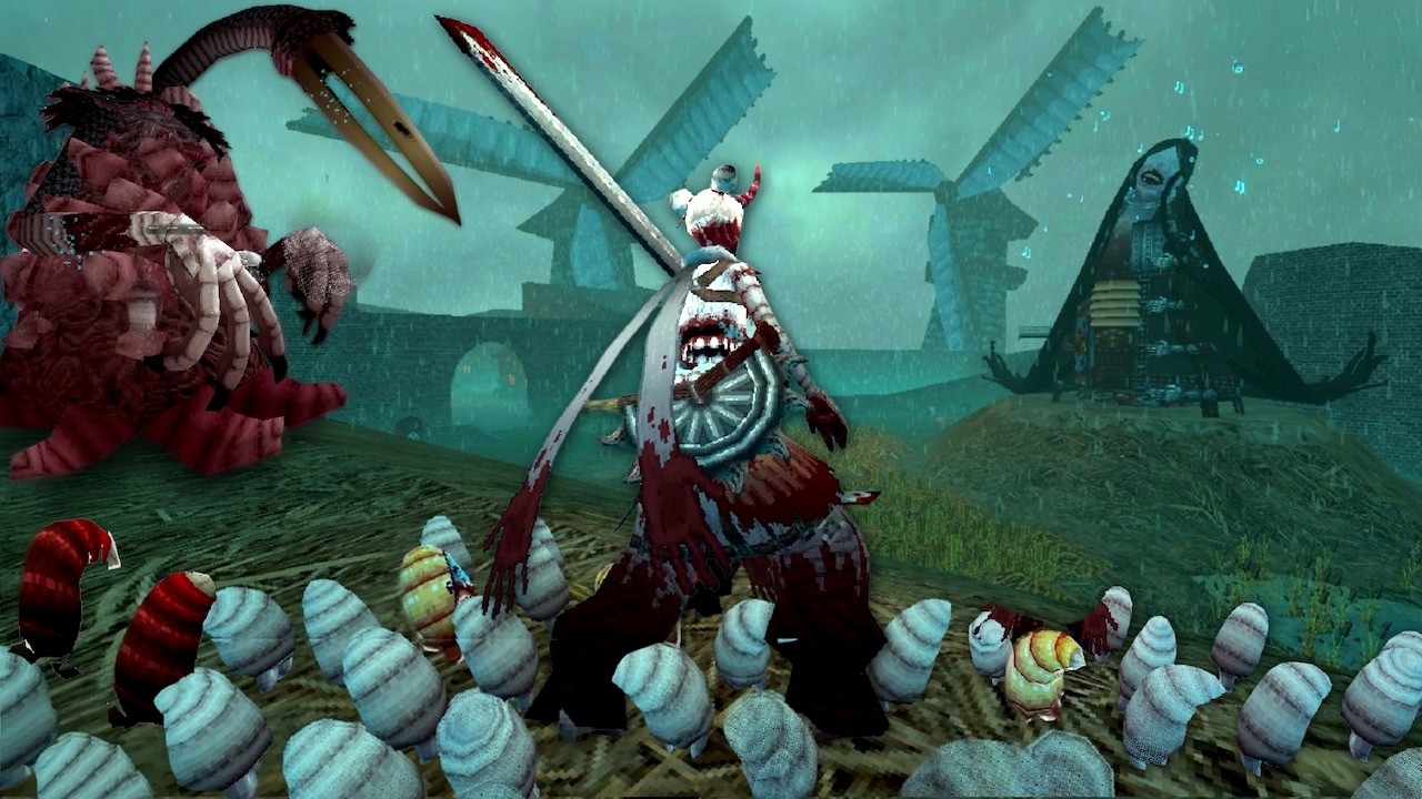 Moulder - A Maggot-Hurling Fusion of Pikmin and Monster Hunter in an Eerie World of Demons and Gods!