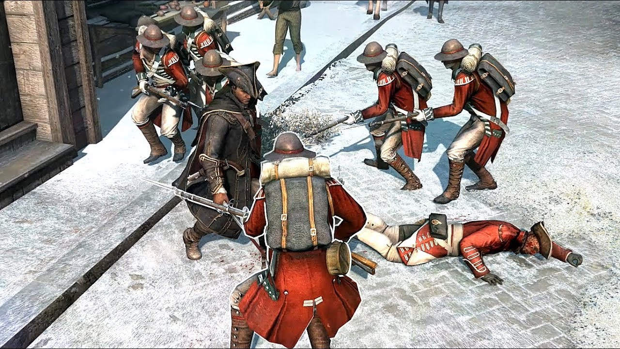 Assassin's Creed 3 Sweet FX Master Haytham Rampage Maxed Settings i7 8700k & GTX 1080 ti