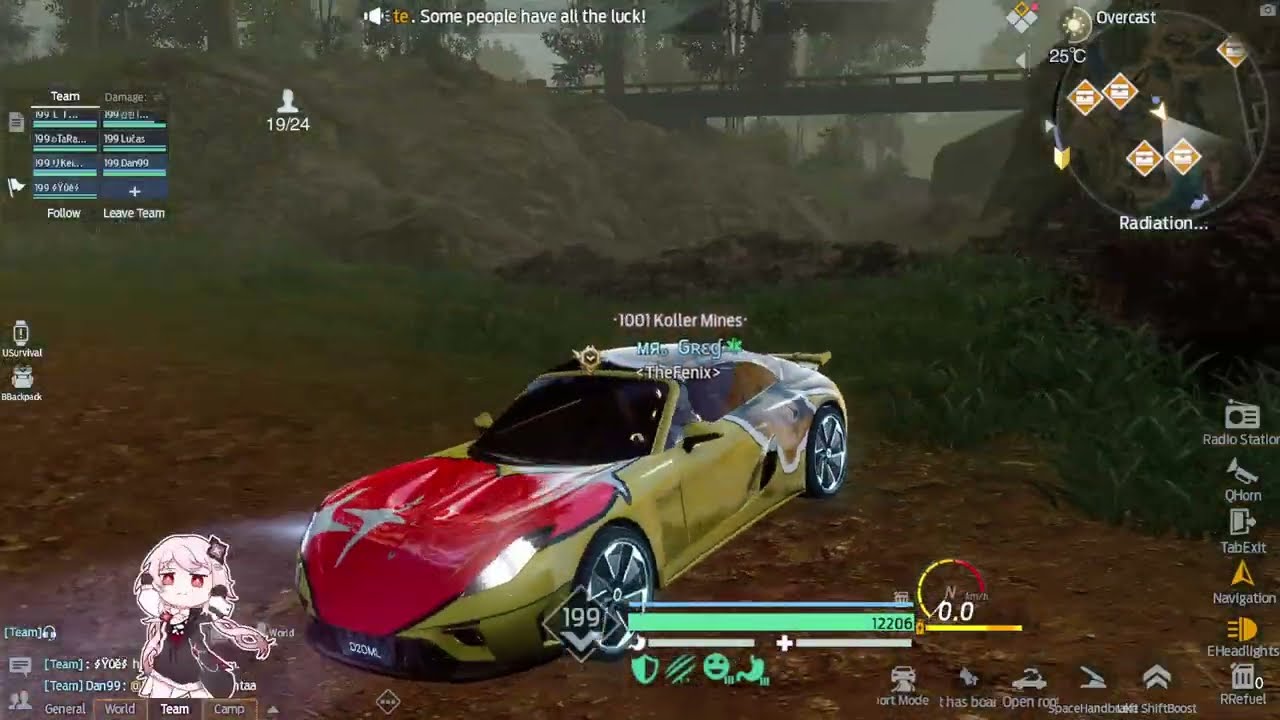 UNDAWN PVP! Radiation Island AirDrop  TheFenix vs TheLost vs Wolfpack! Day 20-10-2025
