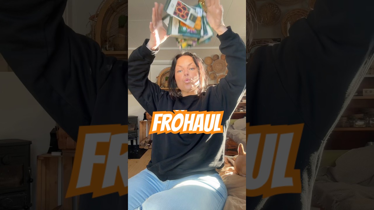 Fr&ouml;haul 🌻#livetp&aring;landet #odla #odling #fr&ouml;er