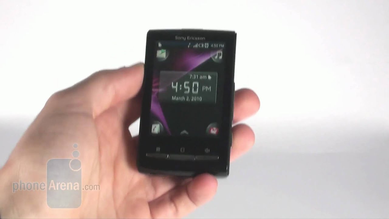Sony Ericsson Xperia X10 mini Preview