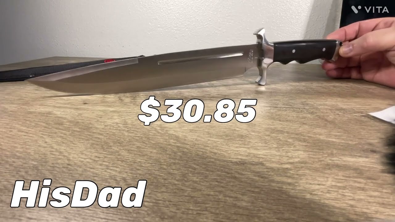 Let&rsquo;s look at the Rite Edge Toothpick Hunting Knife for $30.58 on Amazon.com