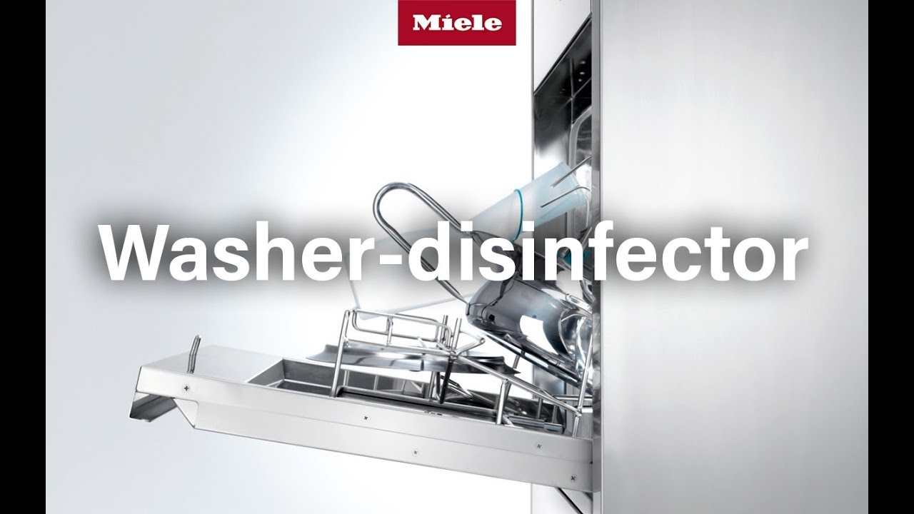 Washer-disinfector Miele: Taking convenience to a new level