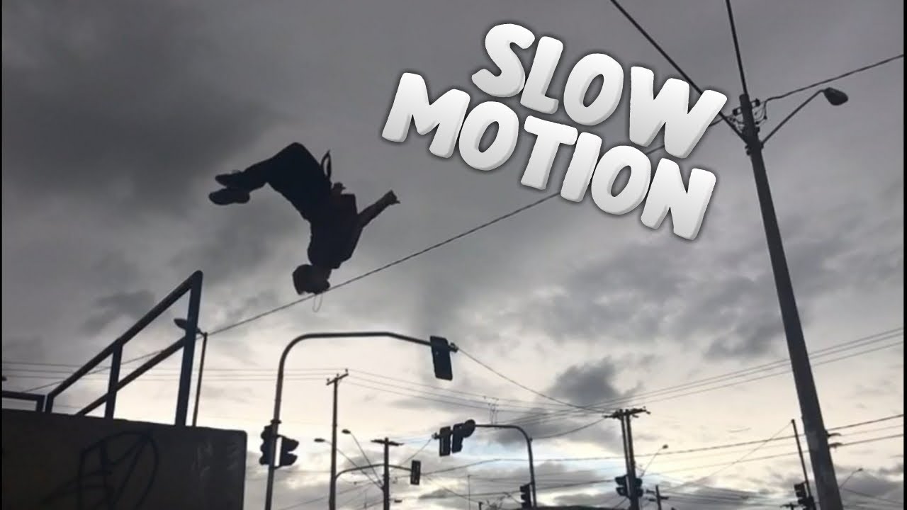 slow motion - Parkour and Freerunning - ivan picon