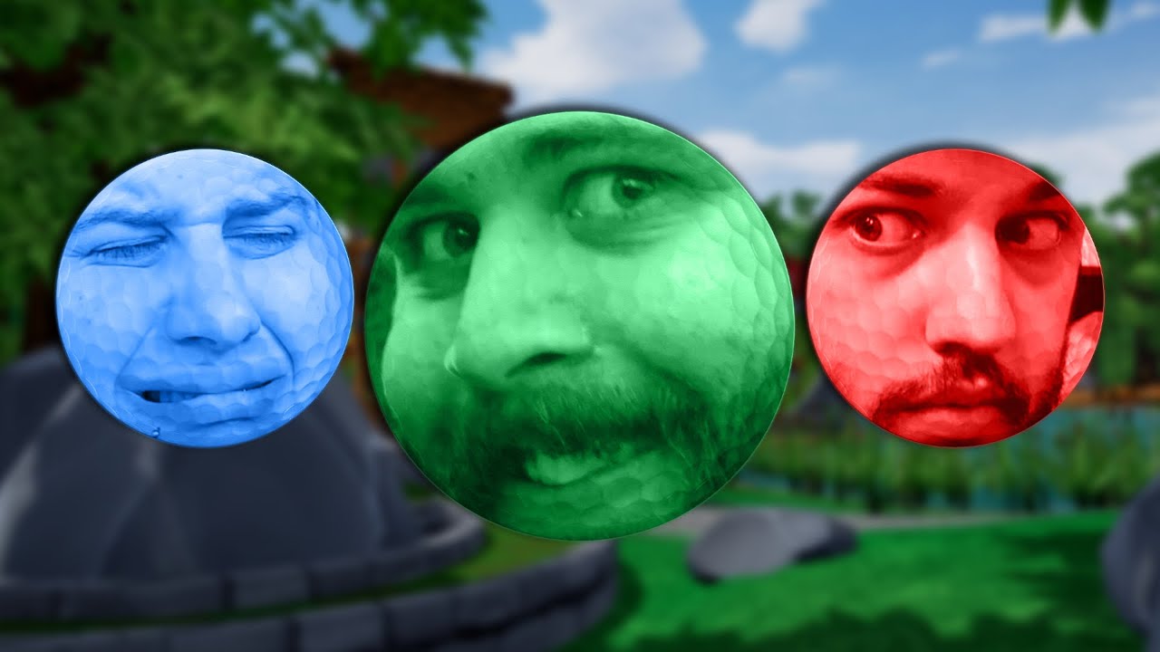 Una Normale partita a Golf It con @Dlarzz ed @ErenBlaze