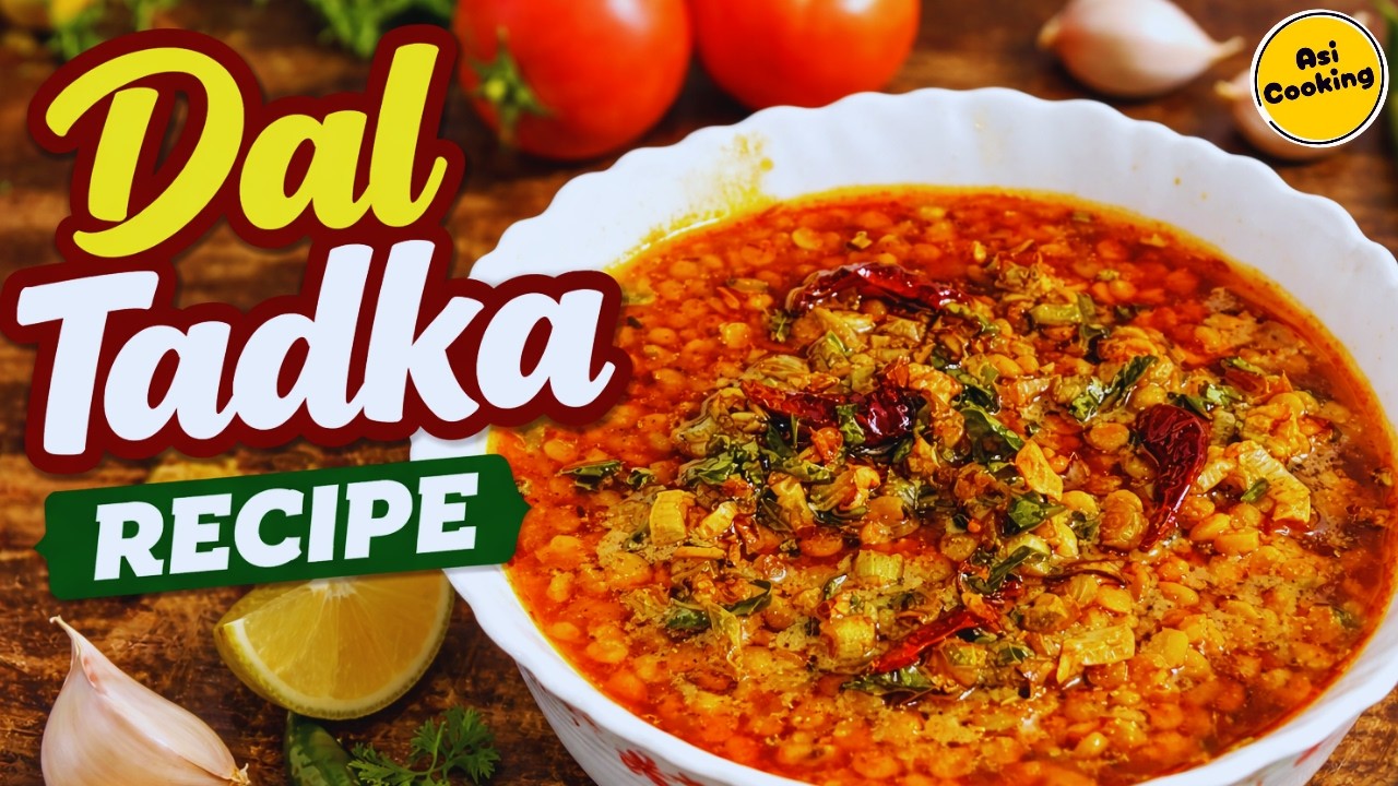 Dal Tadka Recipe | Dal Chana Dal Masala | Dhaba Style Chana Dal Tadka | Masala Chana Dal Recipe🔥