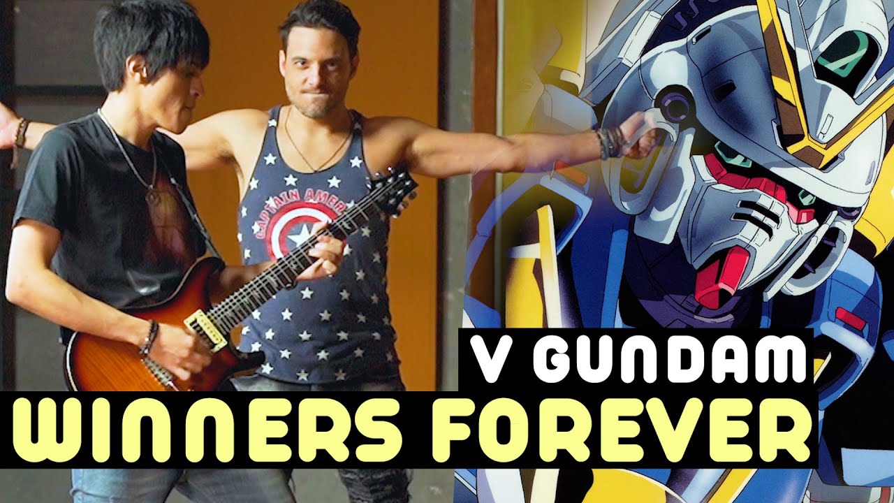 Winners Forever (V Gundam ending  theme)・Ricardo Cruz