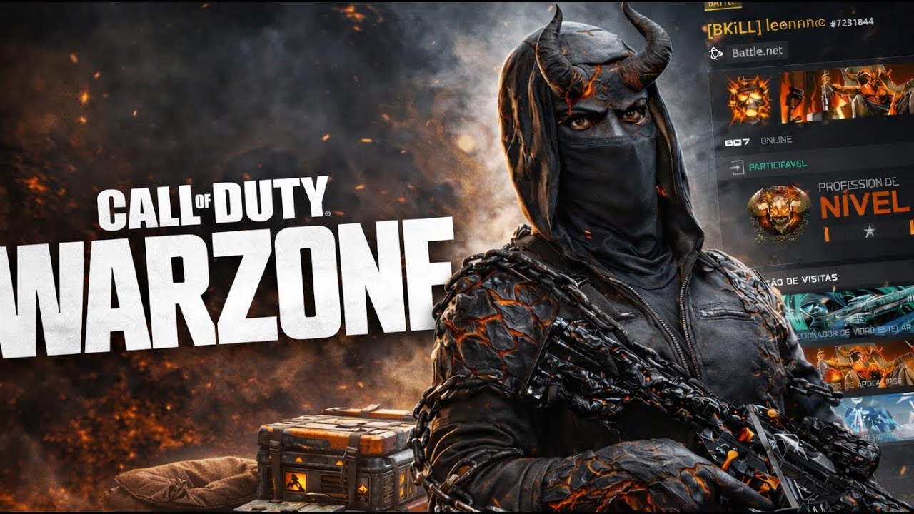 Sexta BB!  voltando para o warzone