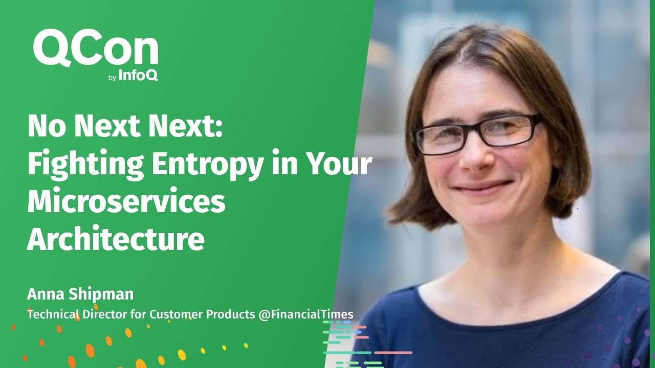 No Next Next: Fighting Entropy in Your Microservices Architecture