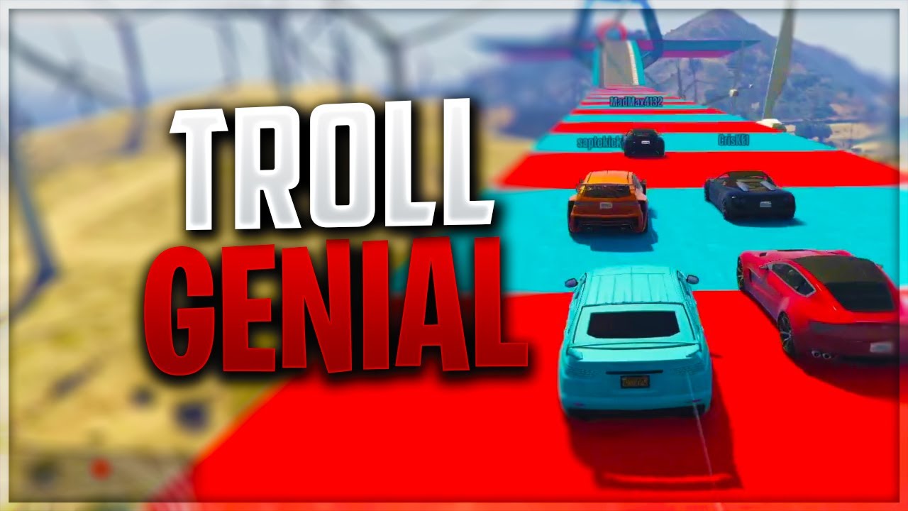 TROLL GENIAL 16/16 pe GTA5 FACE TO FACE!!