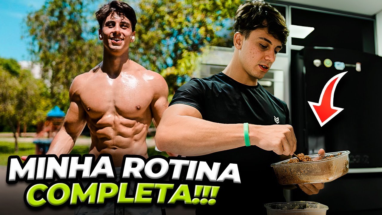 MINHA ROTINA COMPLETA • PARTE 2