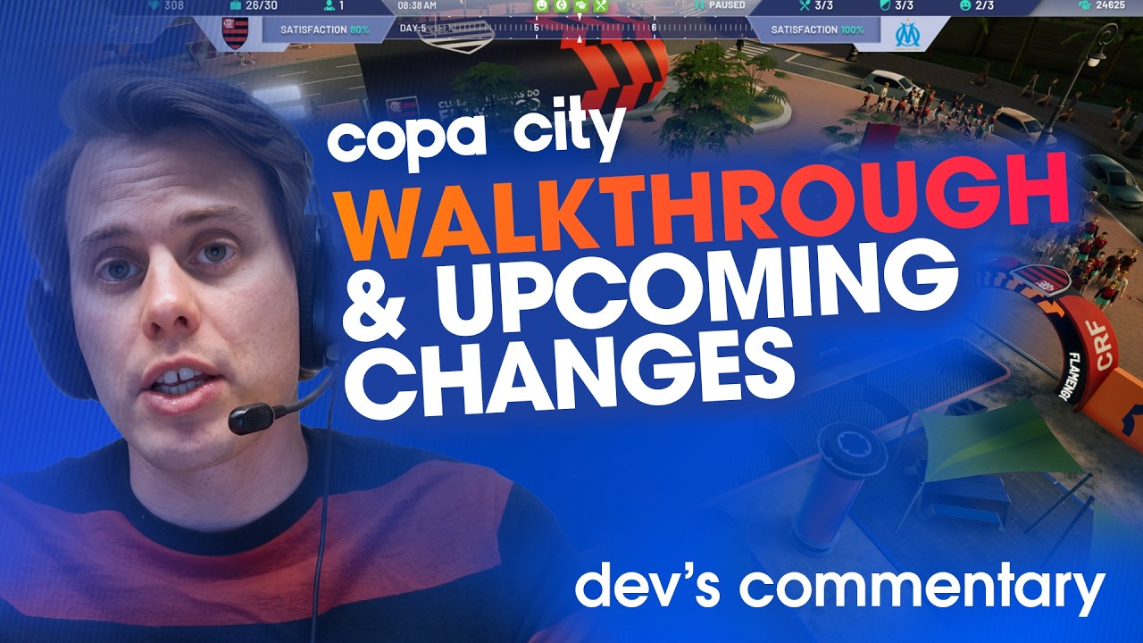 Copa City: Gameplay Walkthrough & Upcoming Changes With Dev Commentary