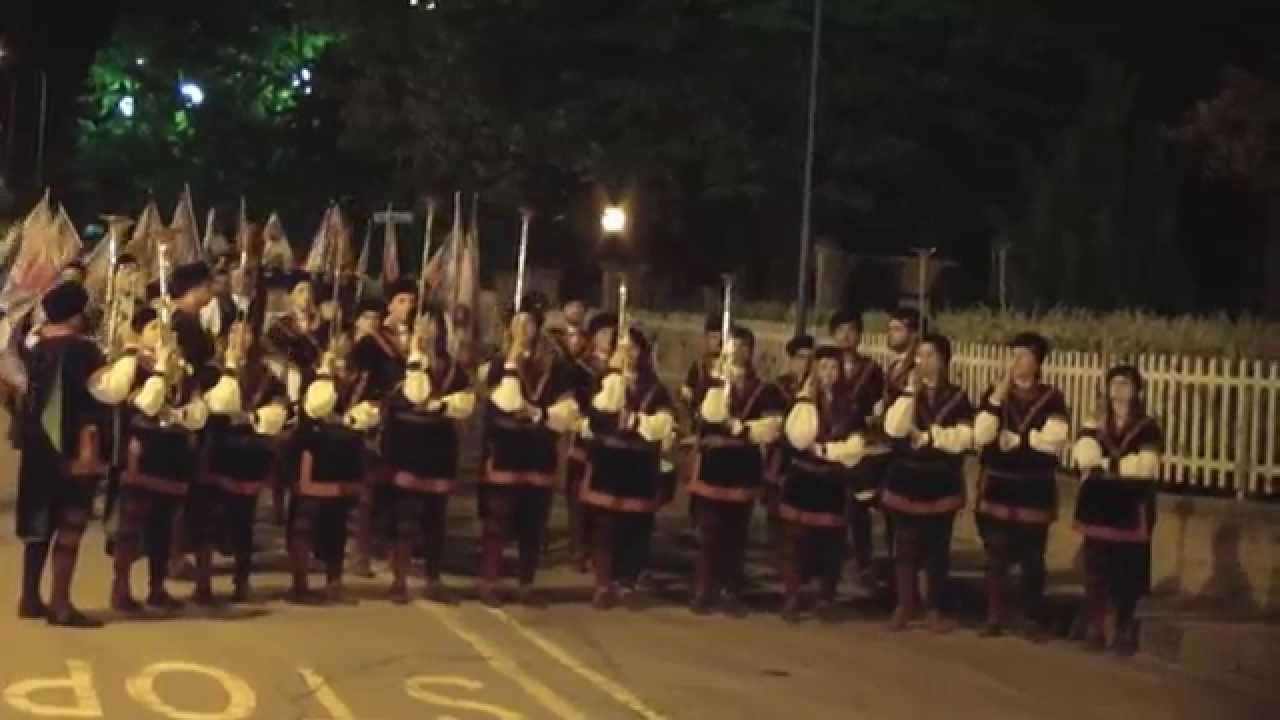 Maestà della Battaglia - Musici - Roncolo di Quattro Castella 2015