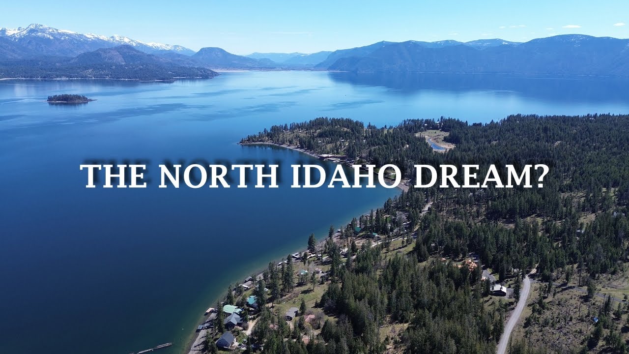 Living in Sagle, Idaho in North Idaho