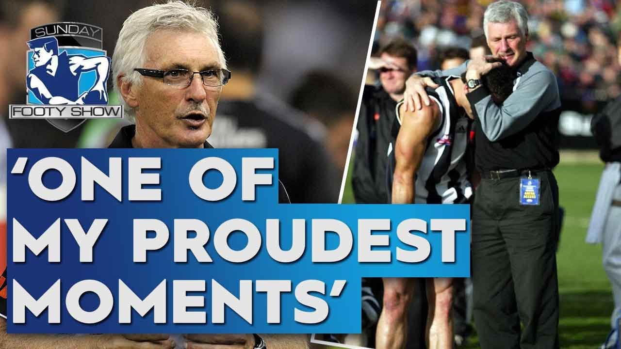 Mick Malthouse reflects on historic coaching career - Sunday Footy Show | Footy on Nine