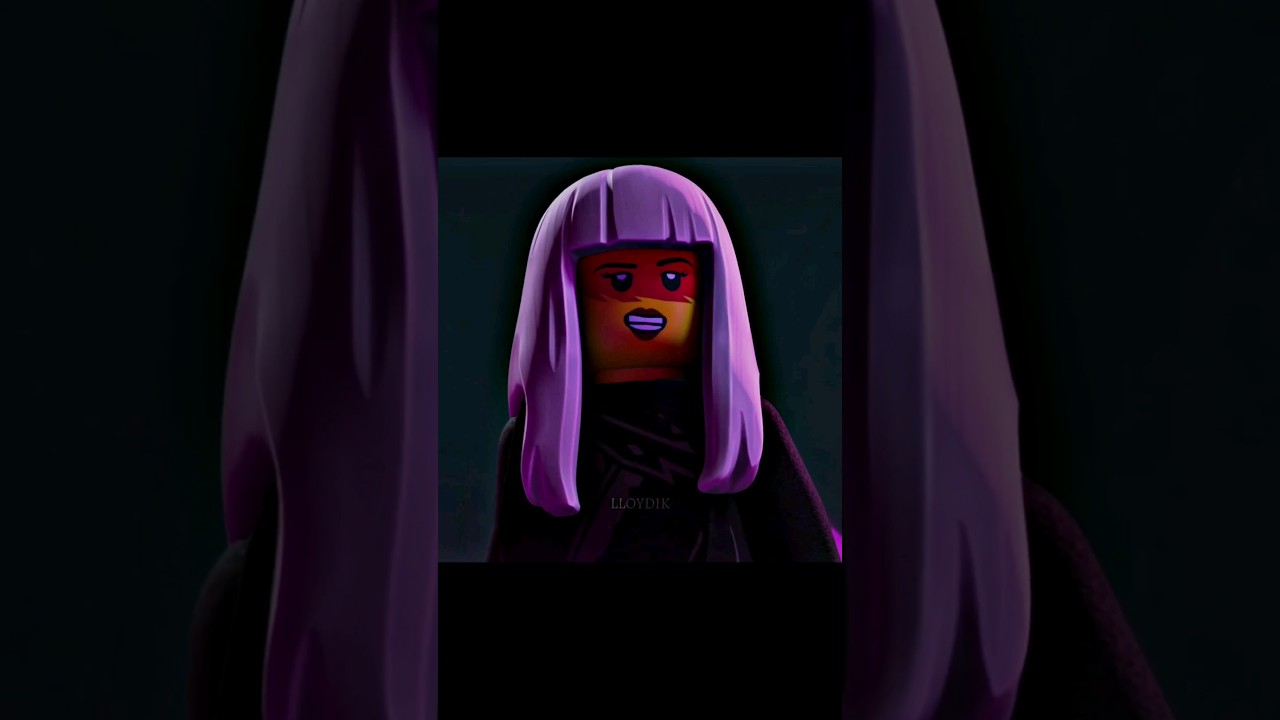 Деловая руми😏😌 #ninjago #edit #harumi #харуми #ниндзяго #lloyd #ллойд