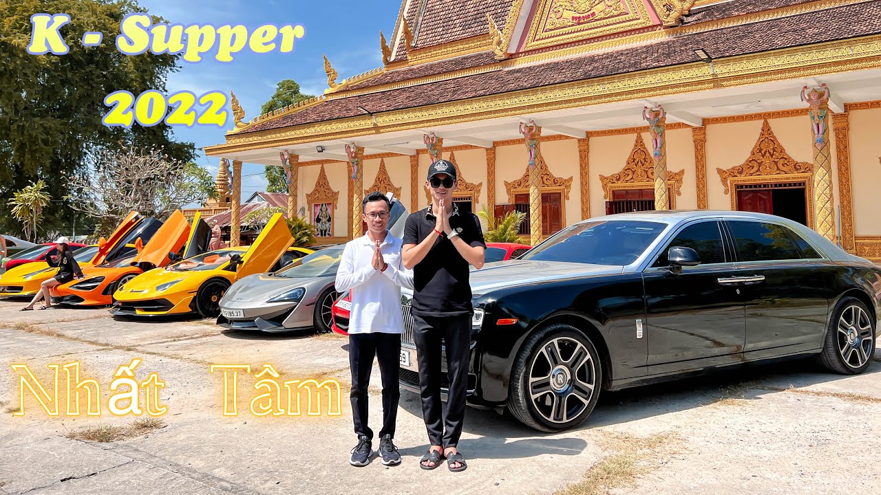 P3 | Siêu Xe Về Miền Tây | K-Supper Team Đi Chùa Đầu Năm | Châu Đốc - Tịnh Biên