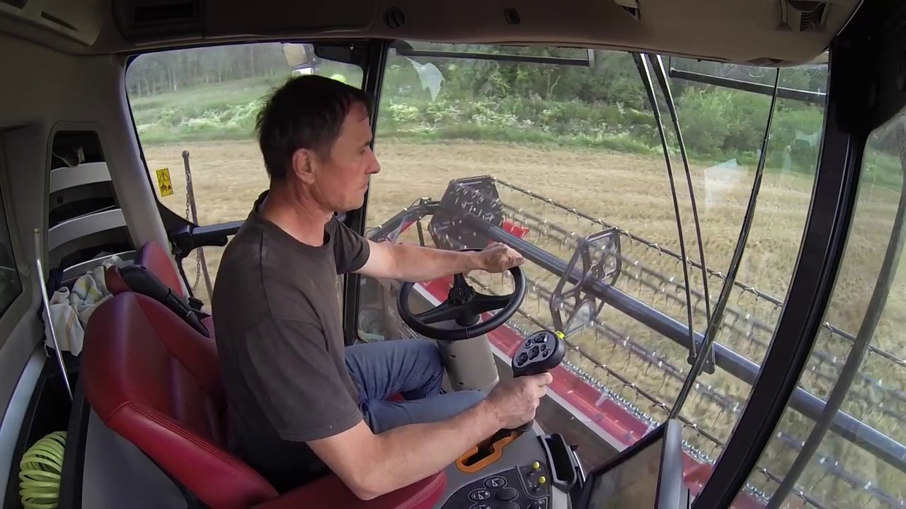 Testimonial &ndash; Case IH Axial-Flow 140 woj. Ł&oacute;dzkie