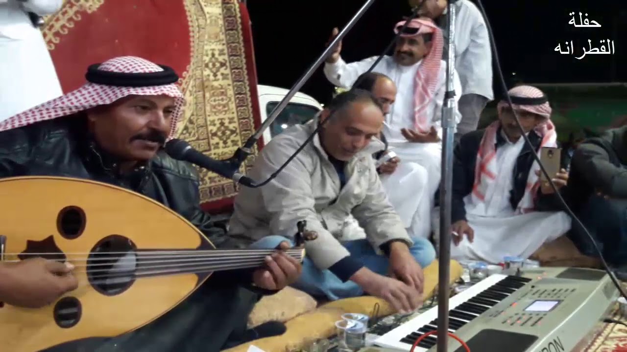 سعيد ابومعيتق دخلت البلد صادفت حفلة القطرانه