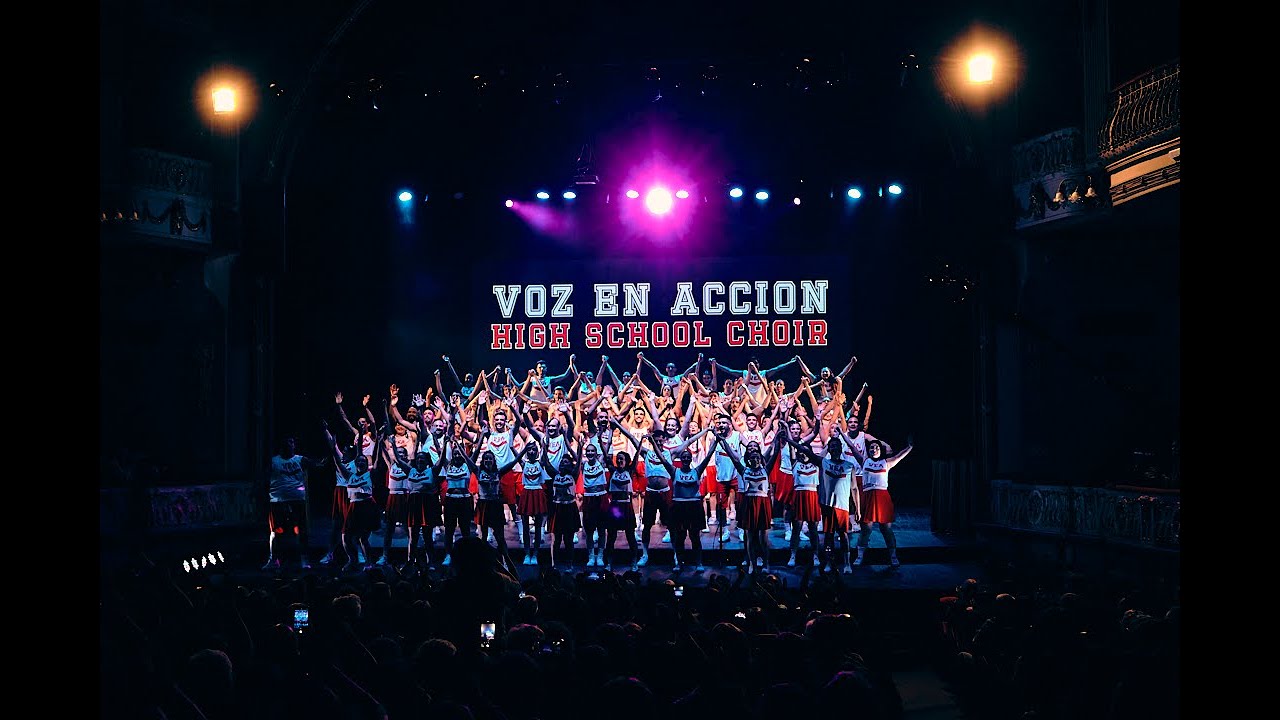 High School Musical Medley - Voz en Acción Show Choir 2023