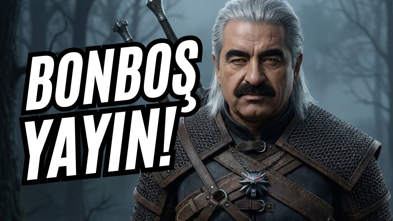 Yaşlı Witcher BOŞ Yayıor