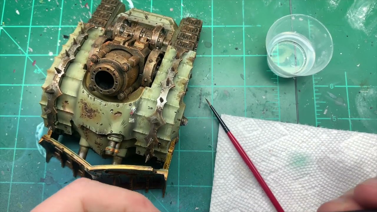 How to Use AK interactive Weathering Pencils
