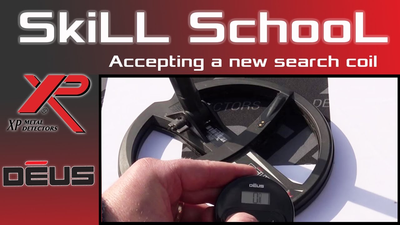 XP Deus Ws4 Ws5 accepting a new search coil - XP Deus Tutorials