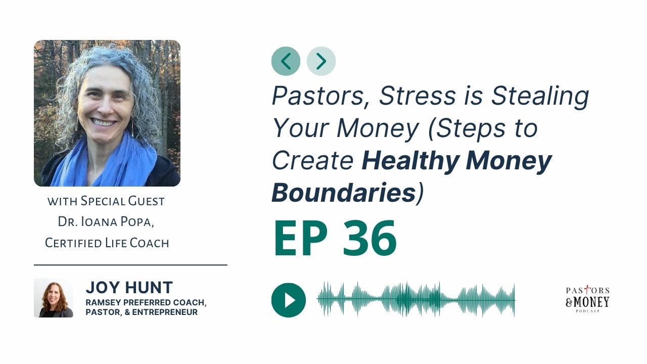 Pastors, Stress is Stealing Your Money (Steps to Create Healthy Boundaries)
